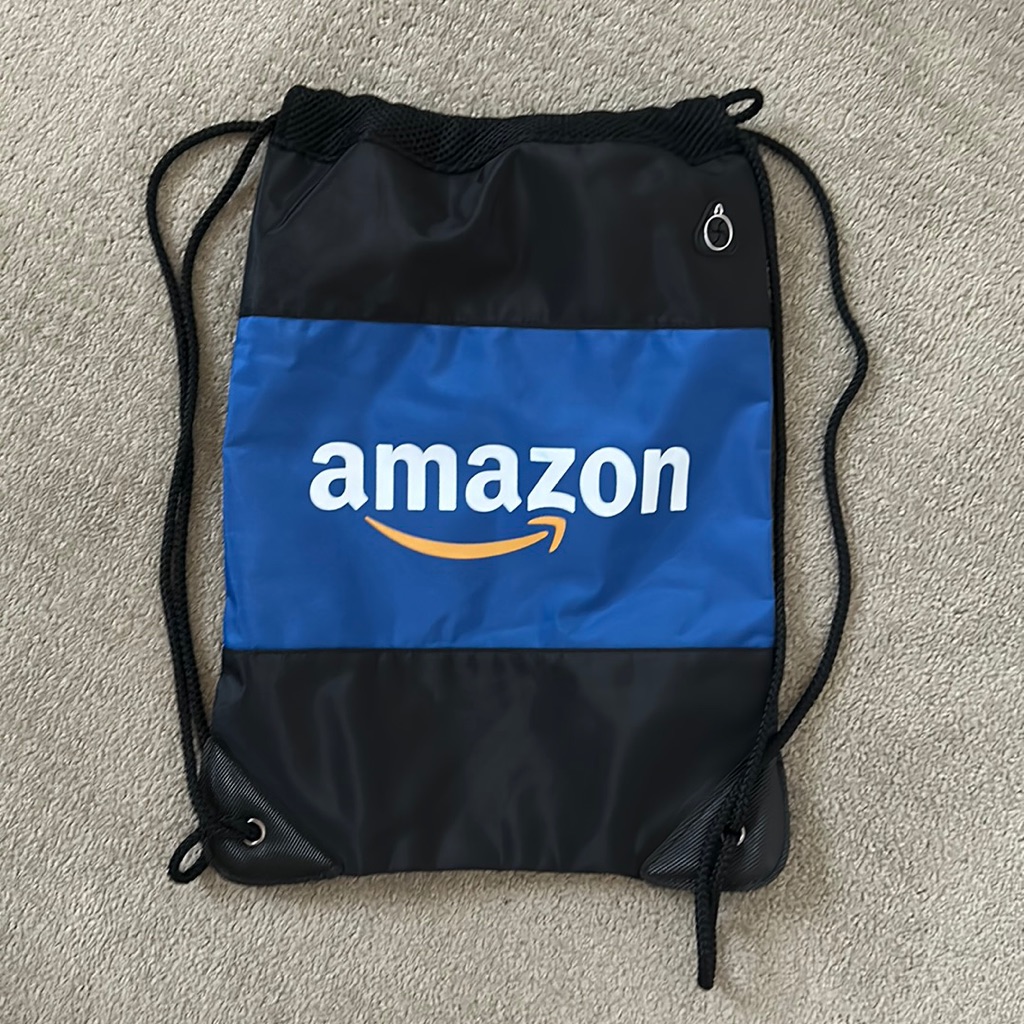 Amazon Drawstring Bag